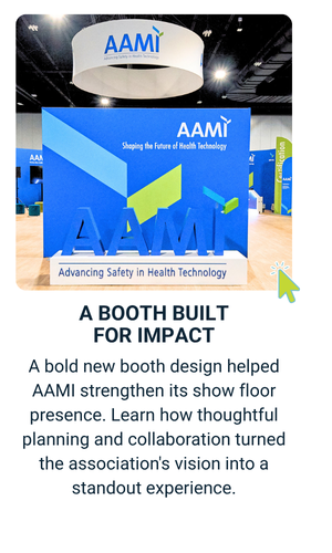 AAMI: A Booth Built For Impact